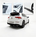 Kit carrosserie V.1 pour Volkswagen Golf GTI MK8, V1 aileron/becquet arrière, diffuseur arrière, aileron latéral de fenêtre arrière, bas de caisse et canards | Lur Design