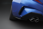 Rear Side Splitters for BMW 3 Series G20 M-Sport  - Lur Design