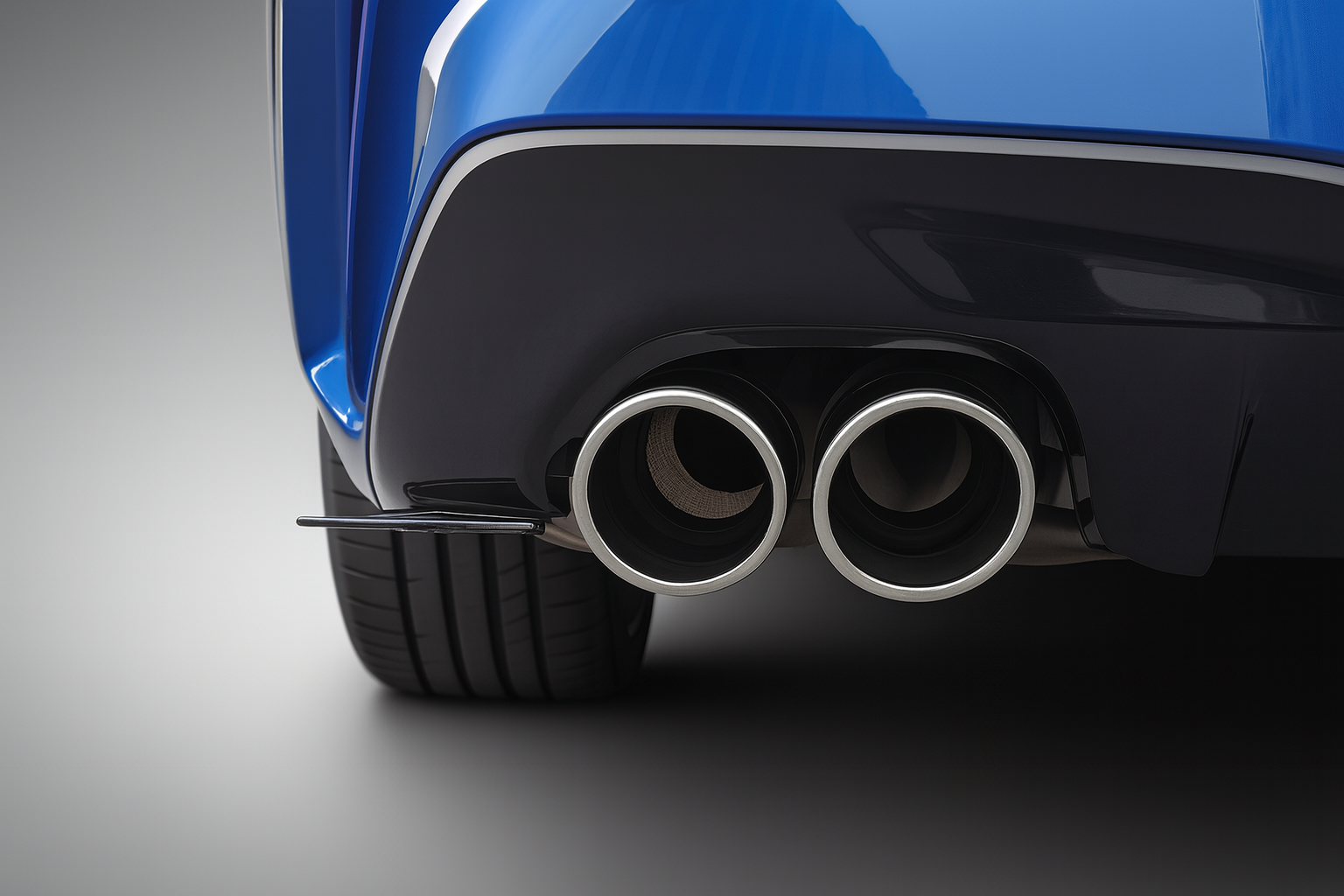 Rear Side Splitters for BMW 3 Series G20 M-Sport  - Lur Design