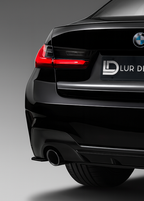 Rear Side Splitters for BMW 3 Series G20 M-Sport  - Lur Design