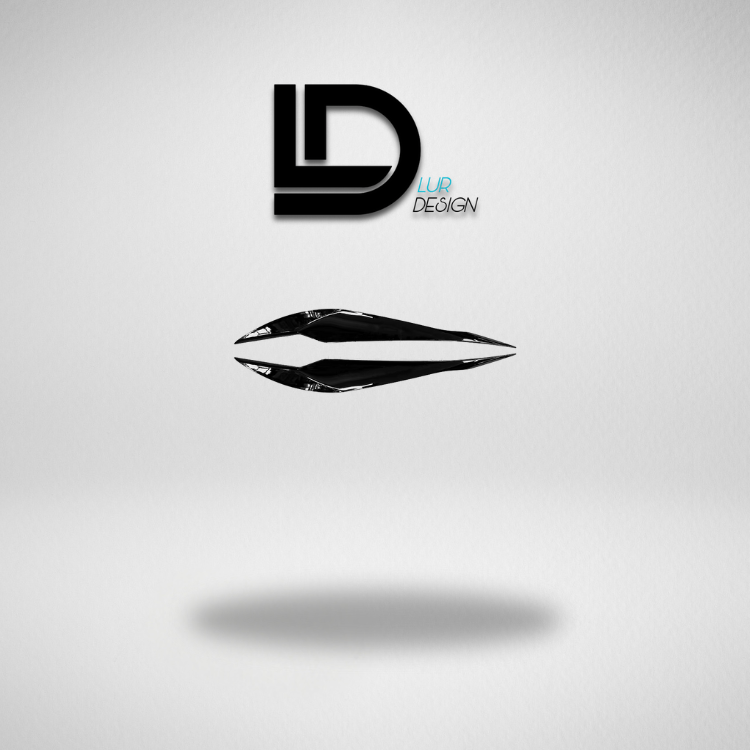 Front Light Brow BMW 3 Series F30 - Lur Design