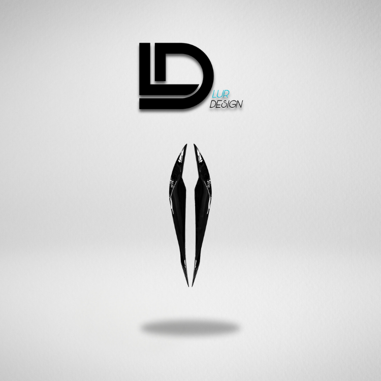 Front Light Brow BMW 3 Series F30 - Lur Design