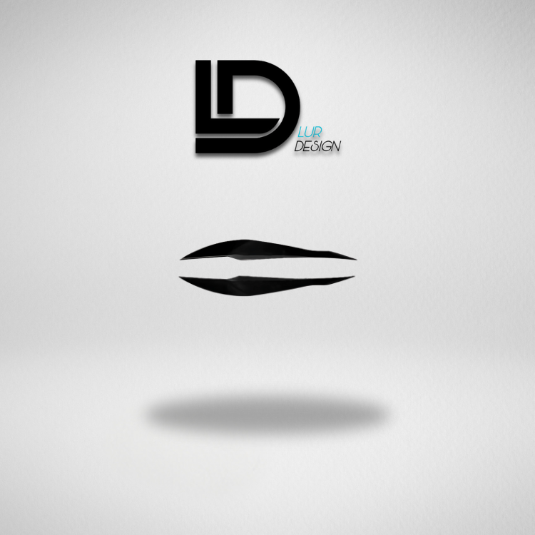 Front Light Brow BMW 3 Series F30 - Lur Design