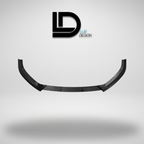 Car bumper  audi a3 s3 8vFront lip on a gray background with 'LD Lur Design' logo above.