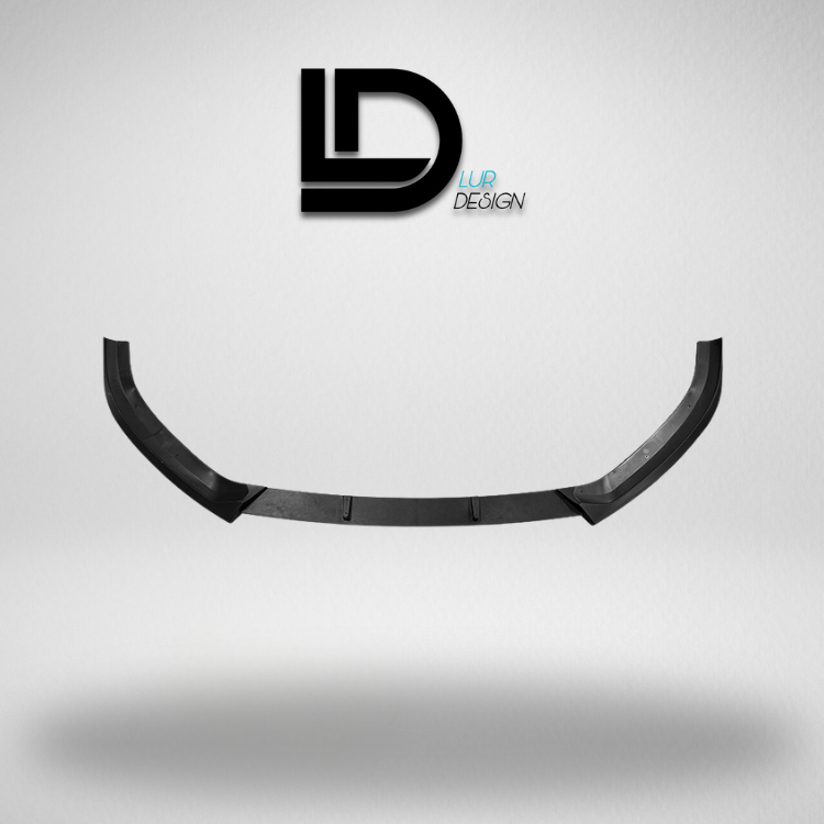 Car bumper  audi a3 s3 8vFront lip on a gray background with 'LD Lur Design' logo above.
