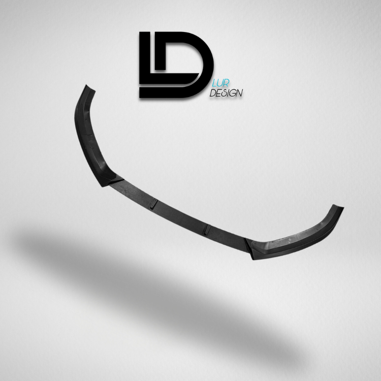 Car bumper Front lip on a gray background with 'LD Lur Design' logo above.