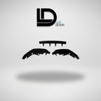 Front Splitter / Lip for BMW 3 Series G20 M-Sport- Lur Design