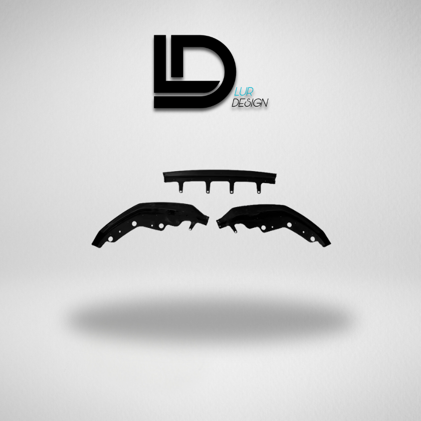 Front Splitter / Lip for BMW 3 Series G20 M-Sport- Lur Design