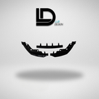 Front Splitter / Lip for BMW 3 Series G20 M-Sport- Lur Design