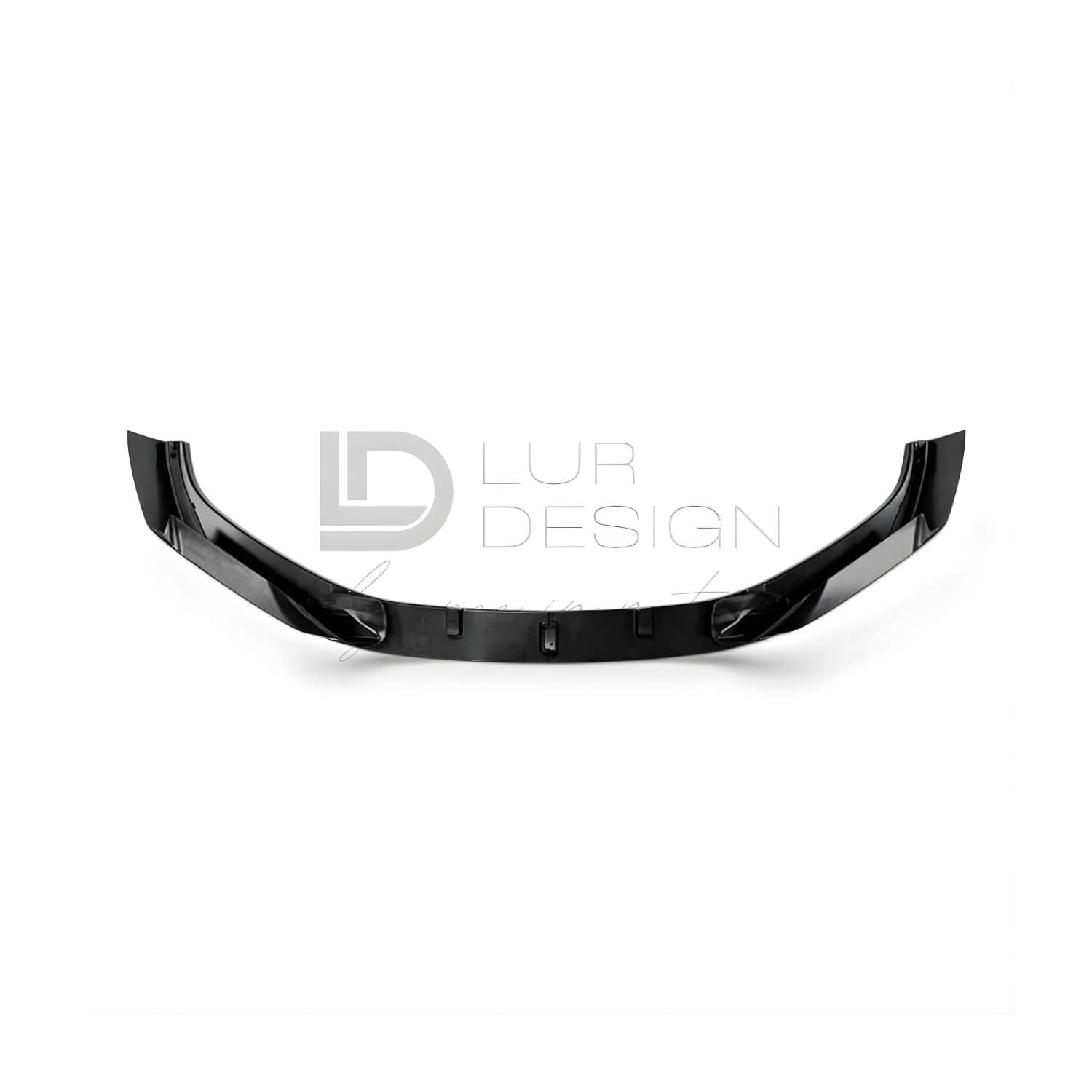Front Lip for BMW Series 5 G30/ G31 on white background with Lur Design logo