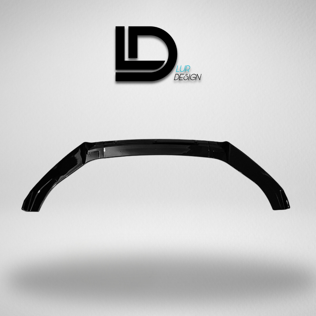 Front Lip for VW Golf R MK7 / MK7.5 - Lur Design
Black car bumper on a gray background with 'LD Lur Design' logo above.