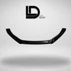 Front Lip for VW Golf R MK7 / MK7.5 - Lur Design
Car Front Lip on a gray background with 'LD Lur Design' logo above it.