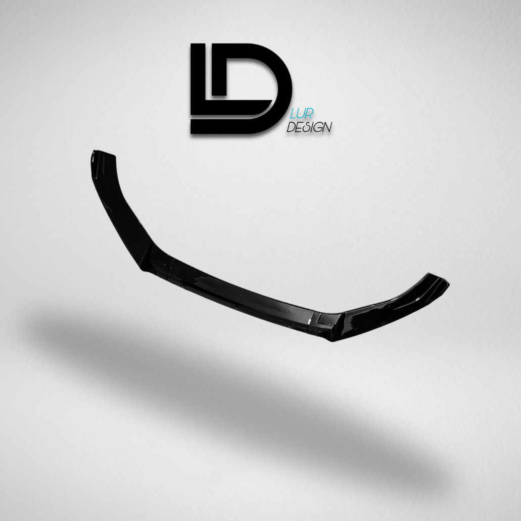 Black car bumper lip on a gray background with 'LD Lur Design' logo.