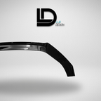 Car Front Lip on a white background with 'LD Lur Design' logo above