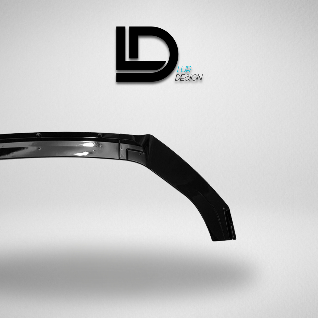 Car Front Lip on a white background with 'LD Lur Design' logo above