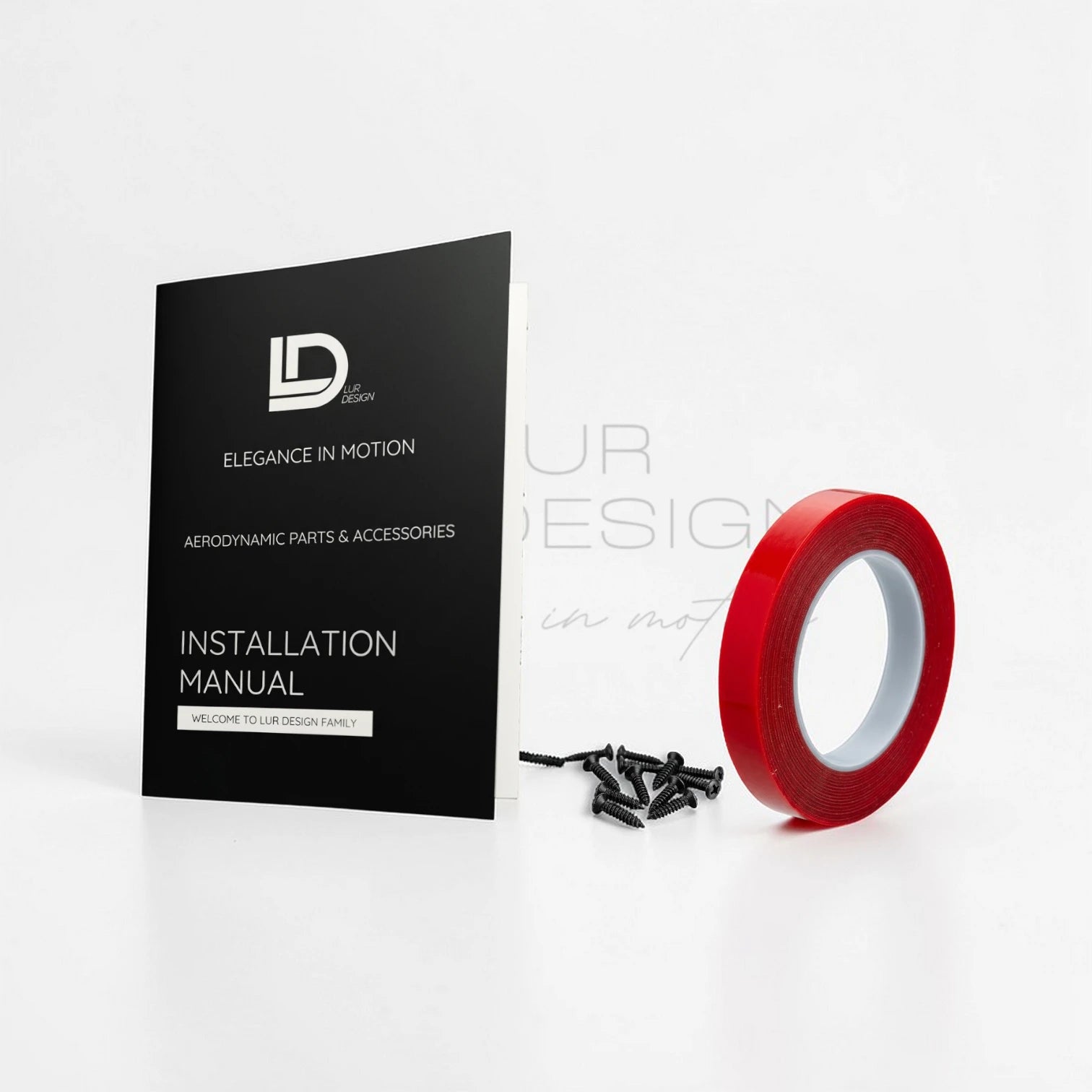 Lame avant M-Sport (becquet avant) pour BMW Série 5 G30/G31