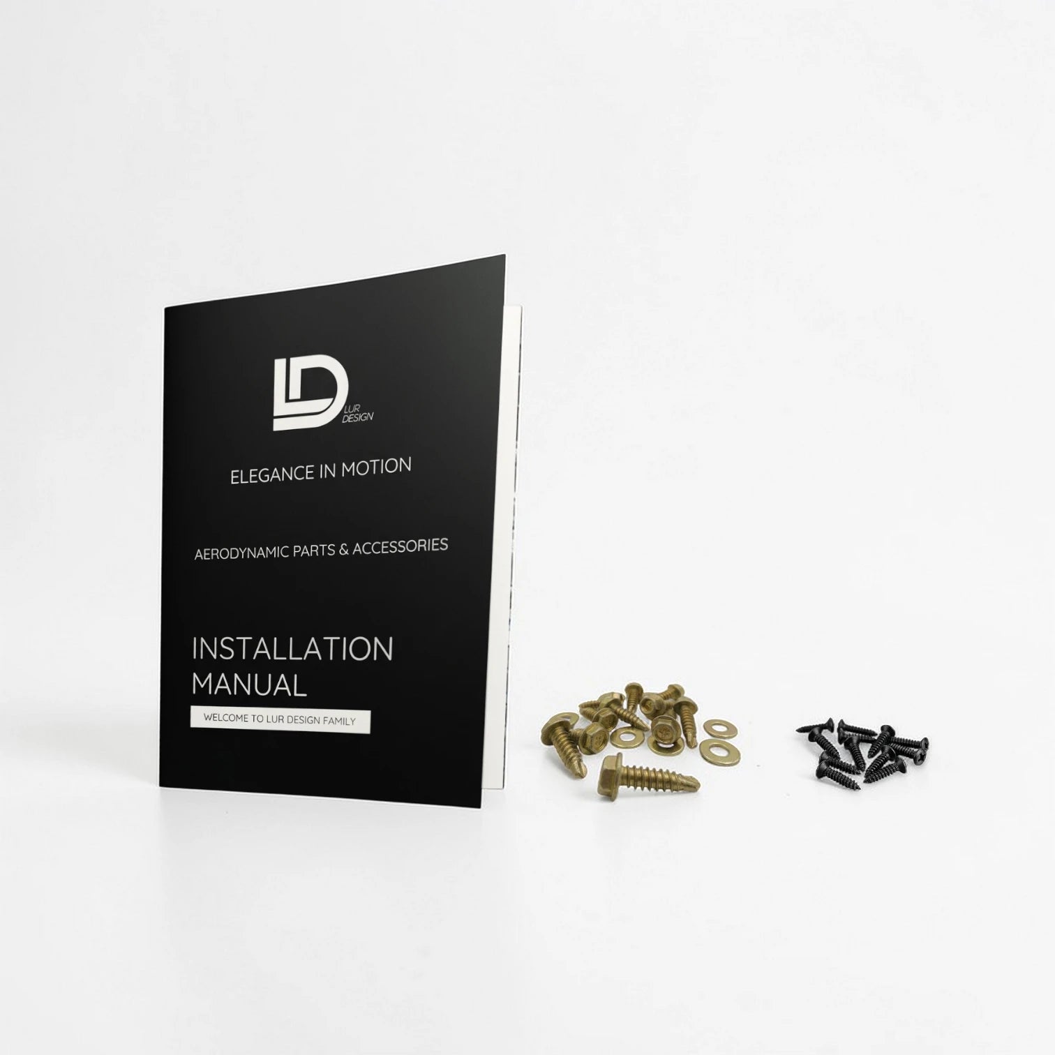 Rear Splitter for Volkswagen Golf 8 GTI - Lur Design