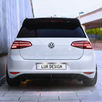 Volkwagen Golf 7/7.5  V2 Spoiler Posteriore GTI/R/GTD/GTE/R LINE | Lur Design