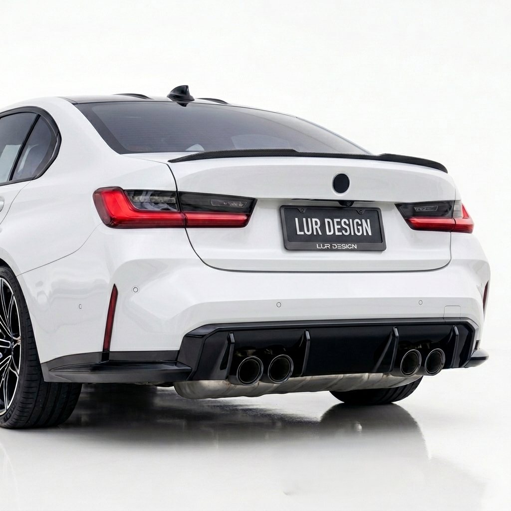 Spoiler a becco d'anatra M-Sport BMW Serie 3 G20 | Design Lur