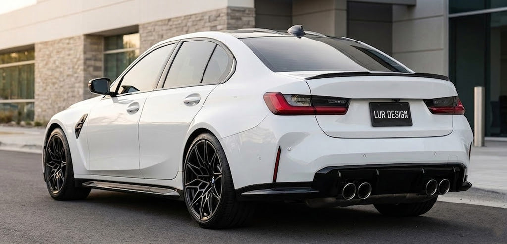 Aileron/Becquet ducktail M-Sport pour BMW Série 3 G20 | Lur Design