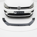 Diviseur avant (Lèvre avant) pour VW Golf MK7 MK7.5 R GTD GTI TSI TDI - Lur Design