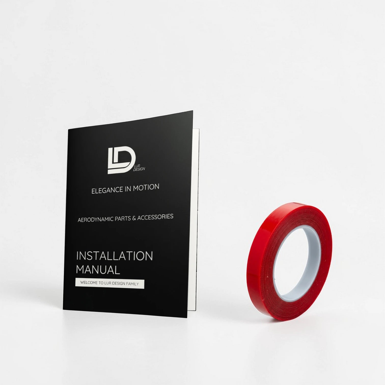 Lur Design Installation manual and 3M tape