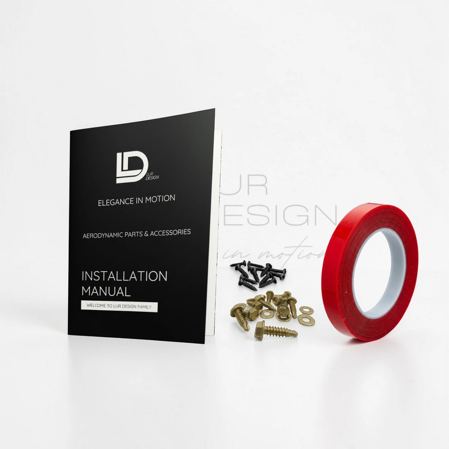 Lur_Design_installation_manual with all hardware