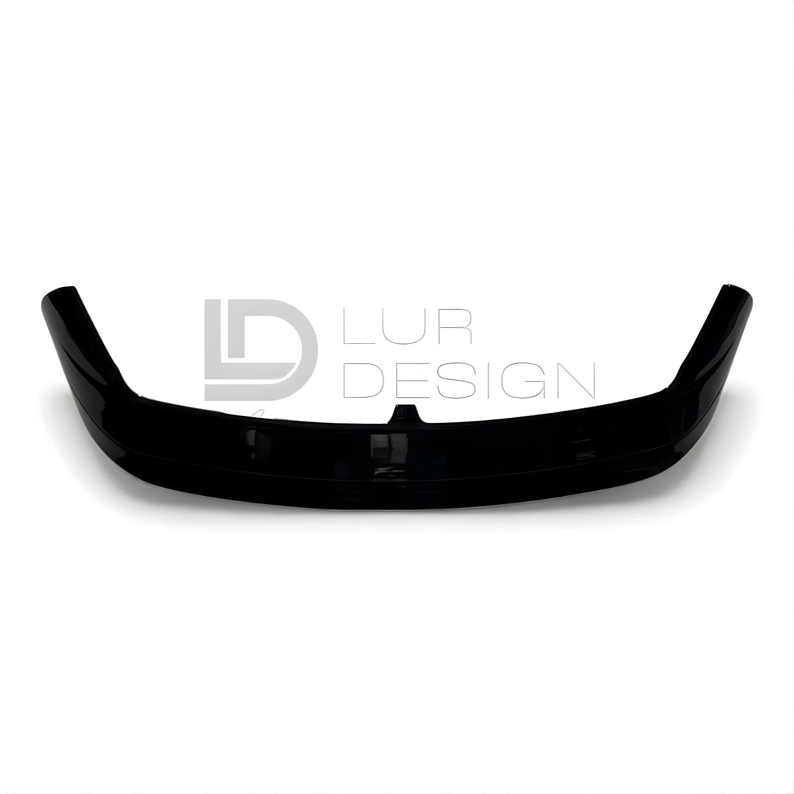 Lur V1 Rear Spoiler Volkswagen GTI MK8
Car bumper on a gray background with 'Lur Design' logo above.