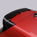 Black roof spoiler on a red car with a gray background
Lur V1 Rear Spoiler Volkswagen GTI MK8