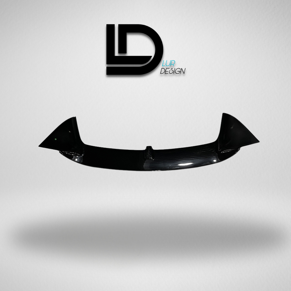 Lur V1 Rear Spoiler Volkswagen GTI MK8
Black car bumper on a gray background with 'Lur Design' logo.