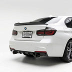 REAR SPOILER AND DIFFUSER FOR BMW F30