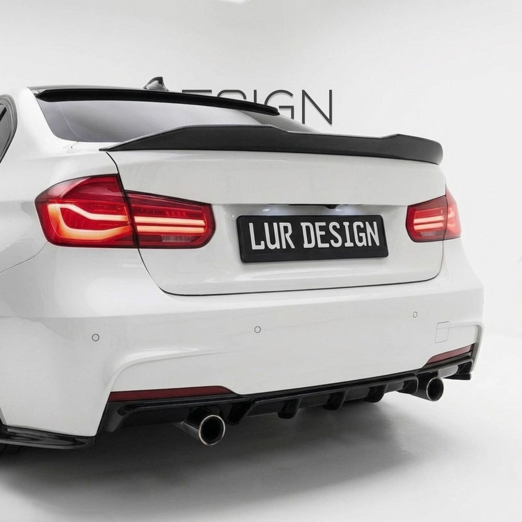 BMW 3 Series F30/F31 Rear Diffuser (2012-2019) - Lur Design