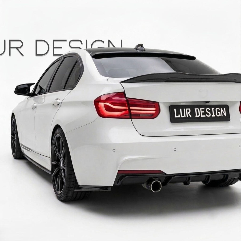 BMW 3 Series F30/F31 Rear Diffuser (2012-2019) - Lur Design