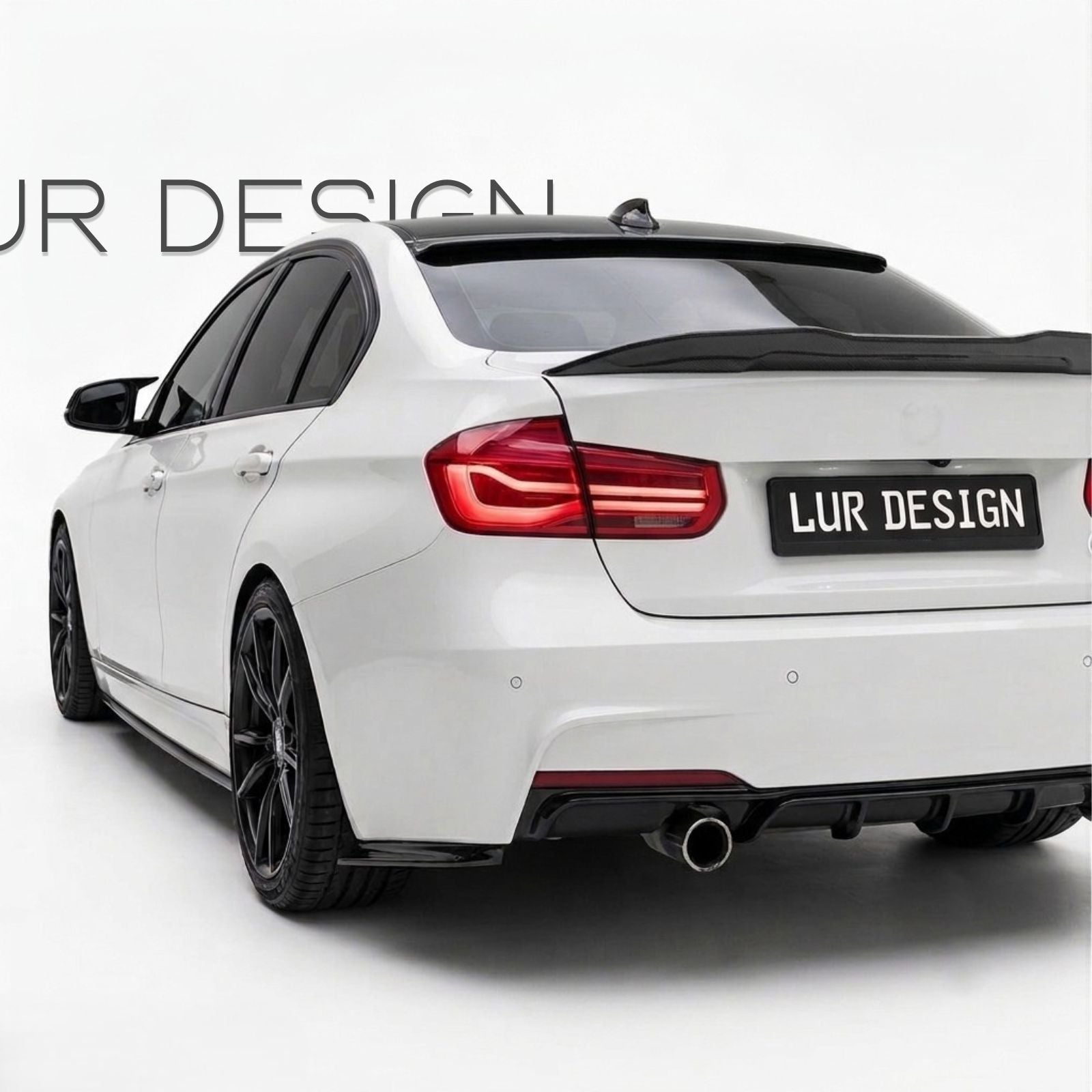 Entenschnabel-Spoilerlippe für BMW 3er F30 – Lure-Design