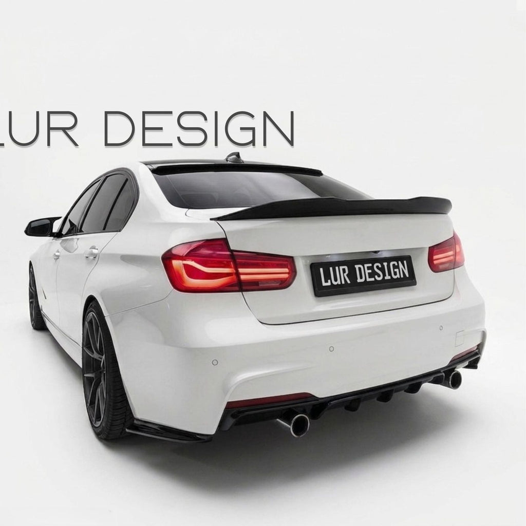 BMW 3 Series F30/F31 Rear Diffuser (2012-2019) - Lur Design