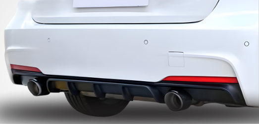 Rear Diffuser BMW 3 Series F30 2012-2018 - Lur Design