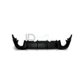 Rear Diffuser  for Volkswagen Golf 8 
on a white background with 'LD Lur Design' logo.