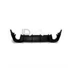 Rear Diffuser  for Volkswagen Golf 8 
on a white background with 'LD Lur Design' logo.