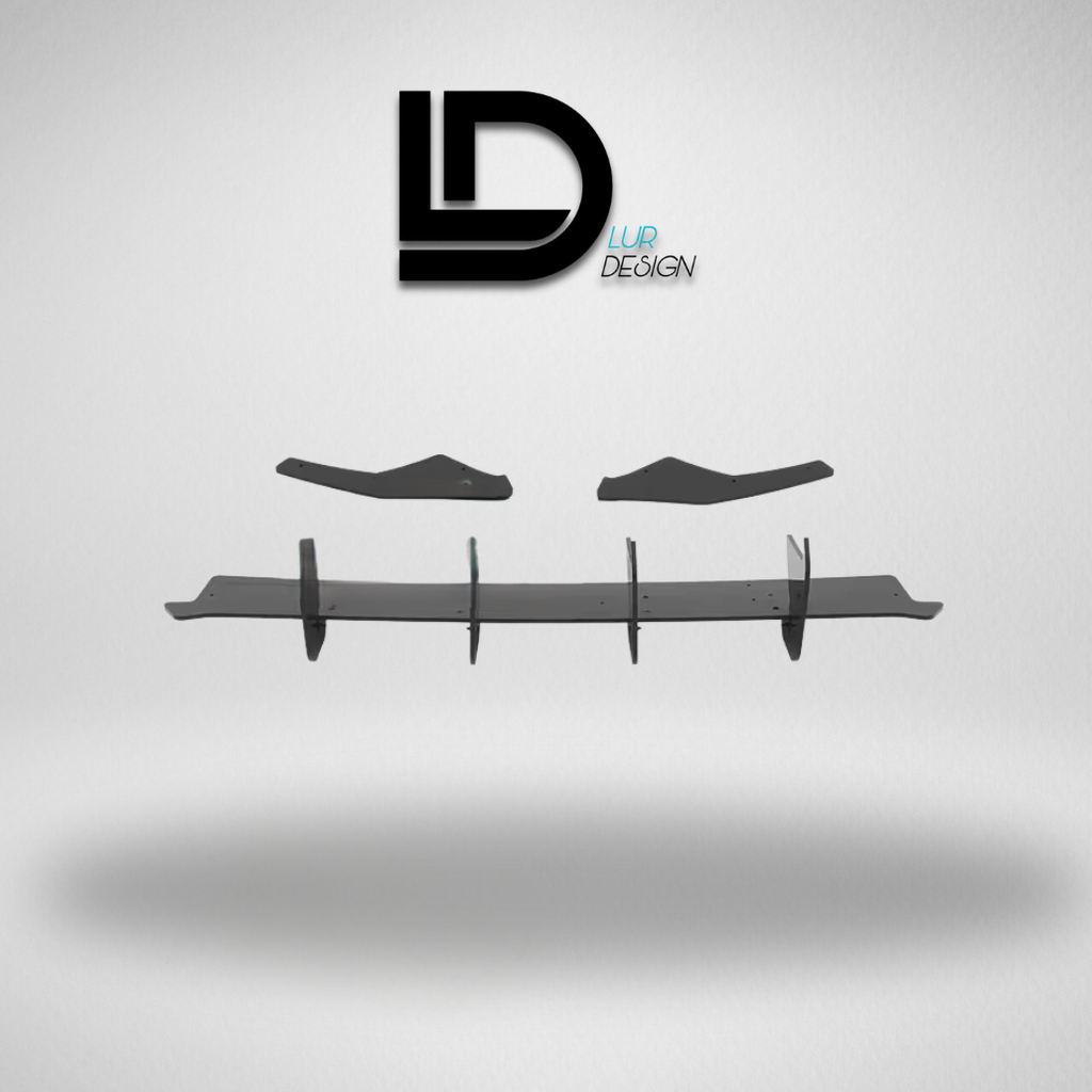 Rear Diffuser for Volkswagen Golf 8 GTI