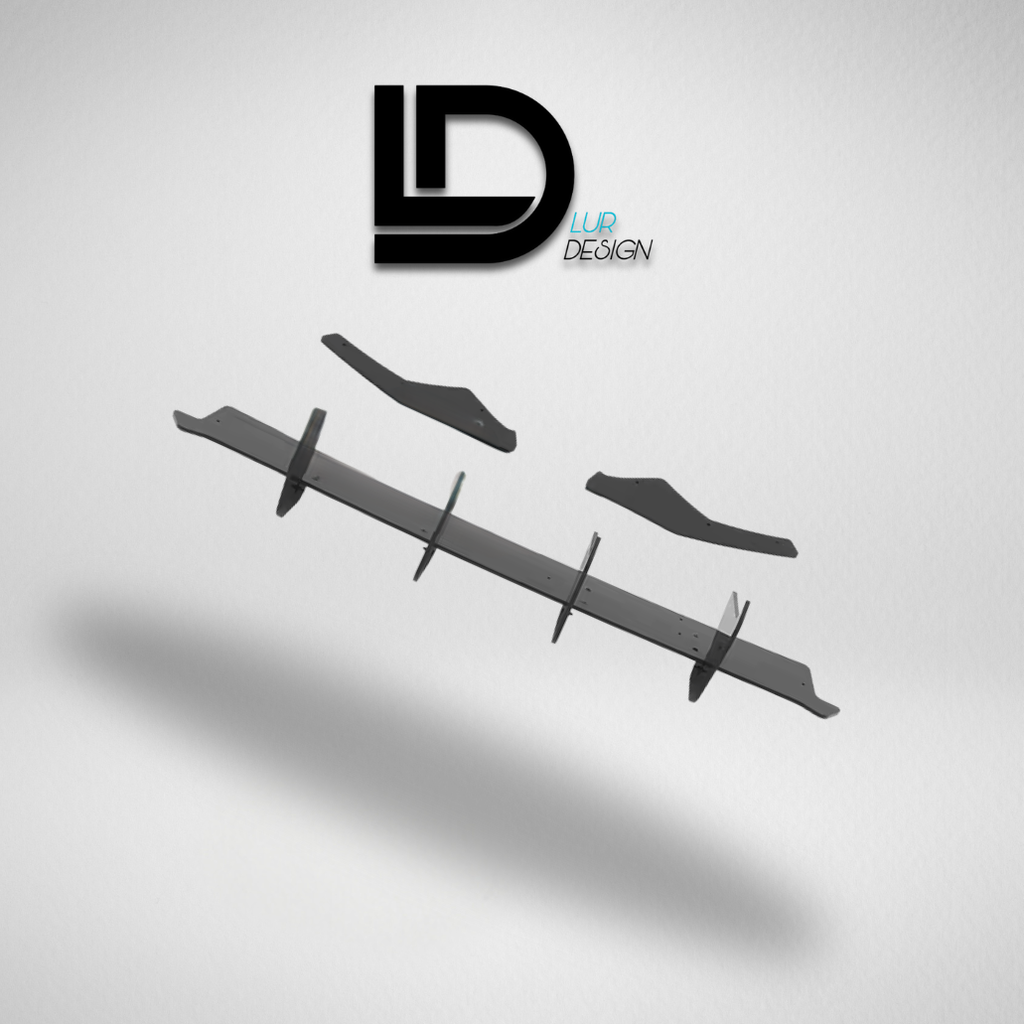 Rear Diffuser for Volkswagen Golf 8 GTI