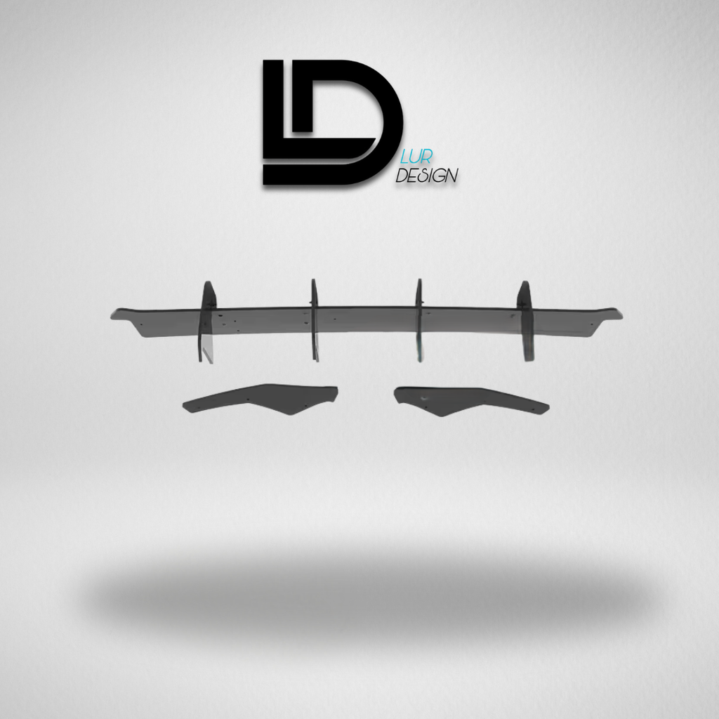 Rear Diffuser for Volkswagen Golf 8 GTI 