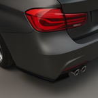Rear Side Splitters for BMW 3 Series F30 - Lur Design