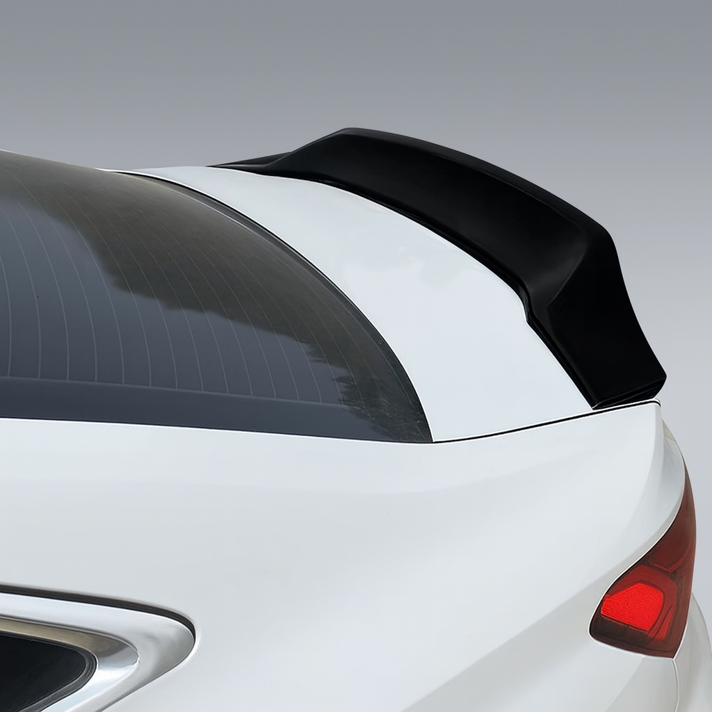 Car spoiler on a white car with a gray background
Rear_Spoiler_Cap_Audi_A3_8Y_Sedan