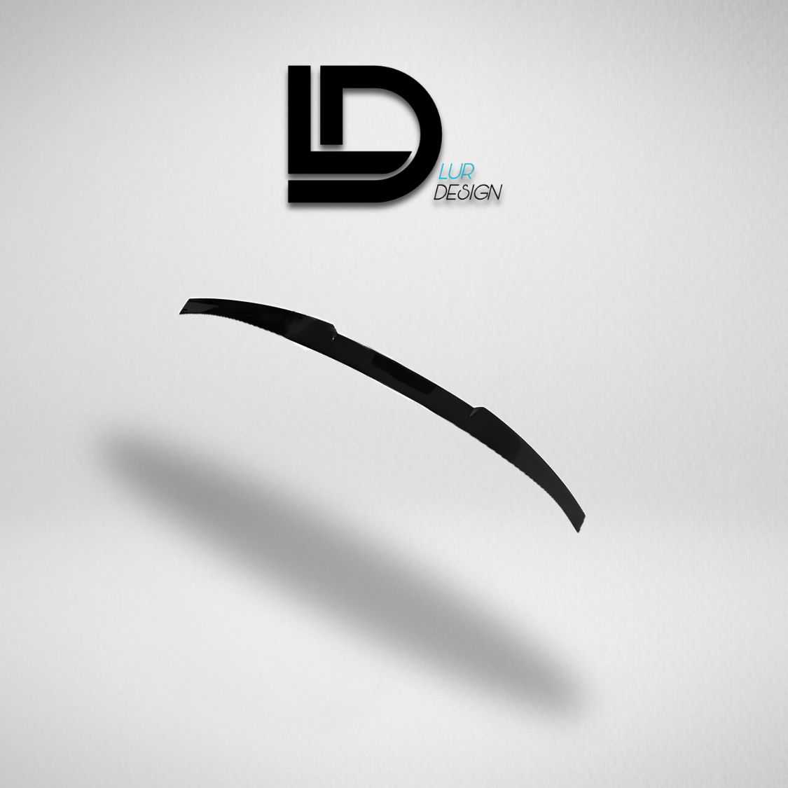 Duckbill Spoiler Lip for BMW Series 5 G30 - Lur Design