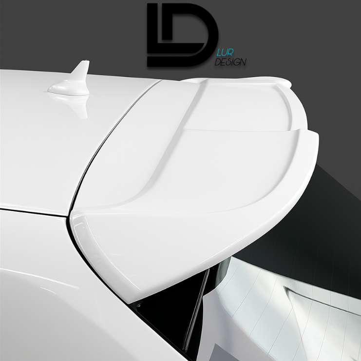 Rear Spoiler for Audi A3 8V Sportback - LUR DESIGN