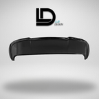Rear Spoiler for Audi A3 8V Sportback - LUR DESIGN
Black car spoiler on a gray background with 'Lur Design' logo.