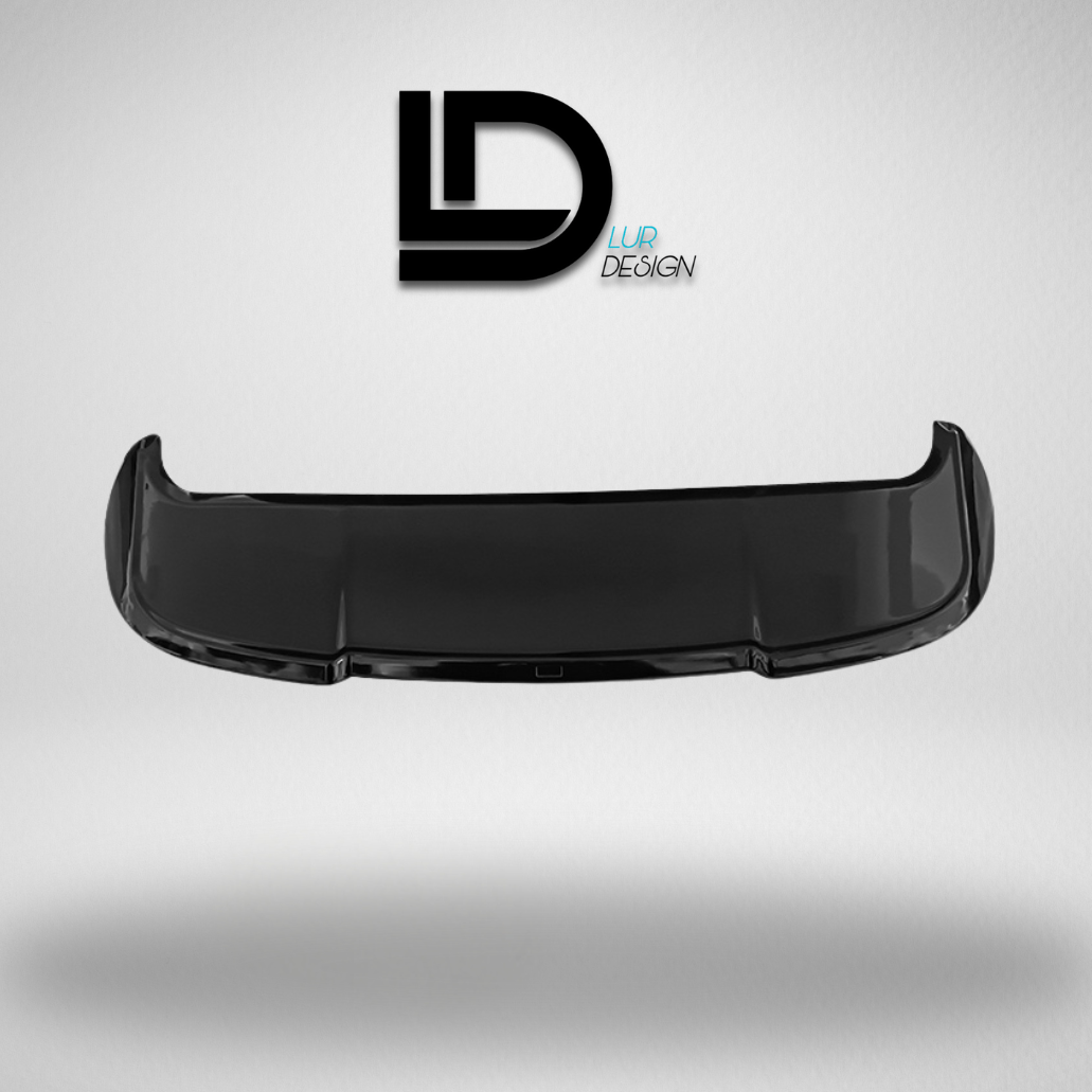 Rear Spoiler for Audi A3 8V Sportback - LUR DESIGN
Car bumper spoiler with 'Lur Design' logo on a gray background