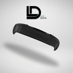 Rear Spoiler for Audi A3 8V Sportback - LUR DESIGN
Black car spoiler on a gray background with 'Lur Design' logo.