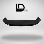 Rear Spoiler for Audi A3 8V Sportback - LUR DESIGN
Black car spoiler on a gray background with 'LD Lur Design' logo above.