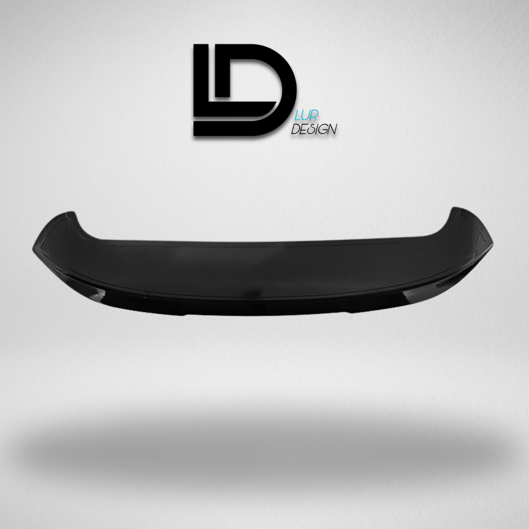 Rear Spoiler for Audi A3 8V Sportback - LUR DESIGN
Black car spoiler on a gray background with 'LD Lur Design' logo above.